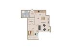 Etagenwohnung Bremen - 2 Zimmer, 82 m&sup2;, 1.200&euro; | Angebot:23878474