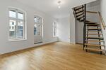 Maisonettenwohnung Halle (Saale) Am Wasserturm/Thaerviertel - 5 Zimmer, 113 m&sup2;, 1.407&euro; | Angebot:23847467