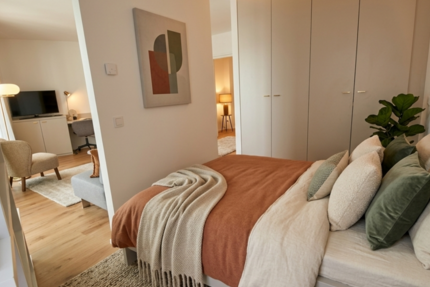 Wohnung Berlin Niederschöneweide - 1.5 Zimmer, 46 m&sup2;, 998&euro; | Angebot:26171486