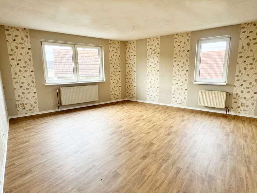 Wohnung zum Mieten in OscherslebenOT Hadmersleben 451 € 90.11 m² 3 zimmer