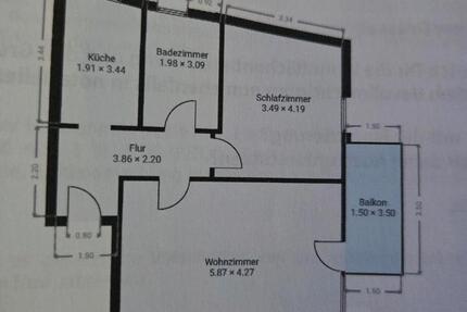 Wohnung Berlin Spandau - 2 Zimmer, 60 m&sup2;, 1.000&euro; | Angebot:26702196