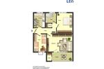 Etagenwohnung Duisburg Duisburg-Mitte - 3 Zimmer, 74 m&sup2;, 699&euro; | Angebot:26168140