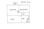 Erdgeschoßwohnung Lichtenstein (Sachsen) - 2 Zimmer, 53 m&sup2;, 320&euro; | Angebot:26380339