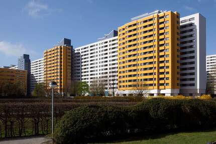 Wohnung Berlin Märkisches Viertel - 1 Zimmer, 33 m&sup2;, 376&euro; | Angebot:27285345