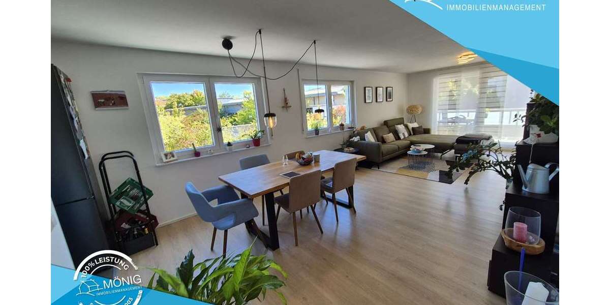 Wohnung zum Mieten in Böblingen 1.390 € 101.23 m² 4 zimmer