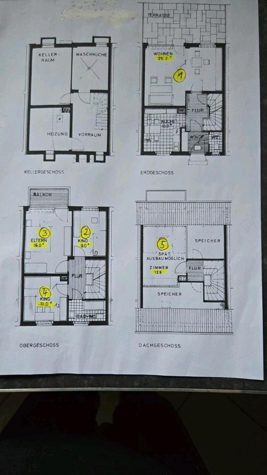 Reihenmittelhaus in Ingolstadt (85055) renoviert und modernisiert