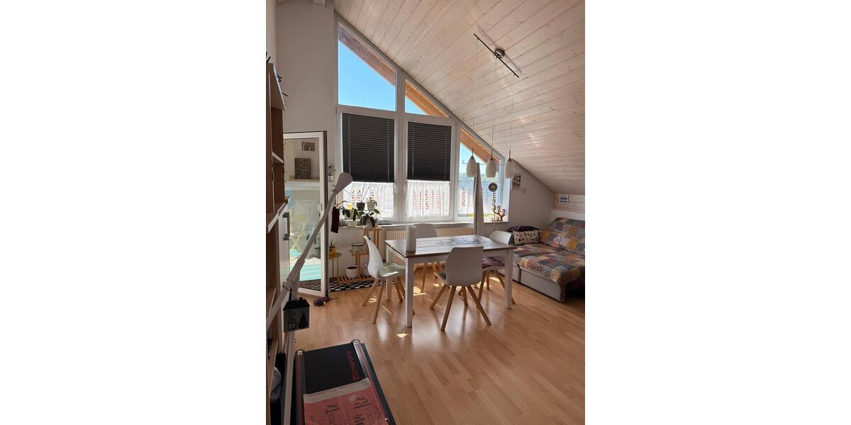 Dachgeschoßwohnung Baienfurt - 3 Zimmer, 60 m&sup2;, 980&euro; | Angebot:26321282