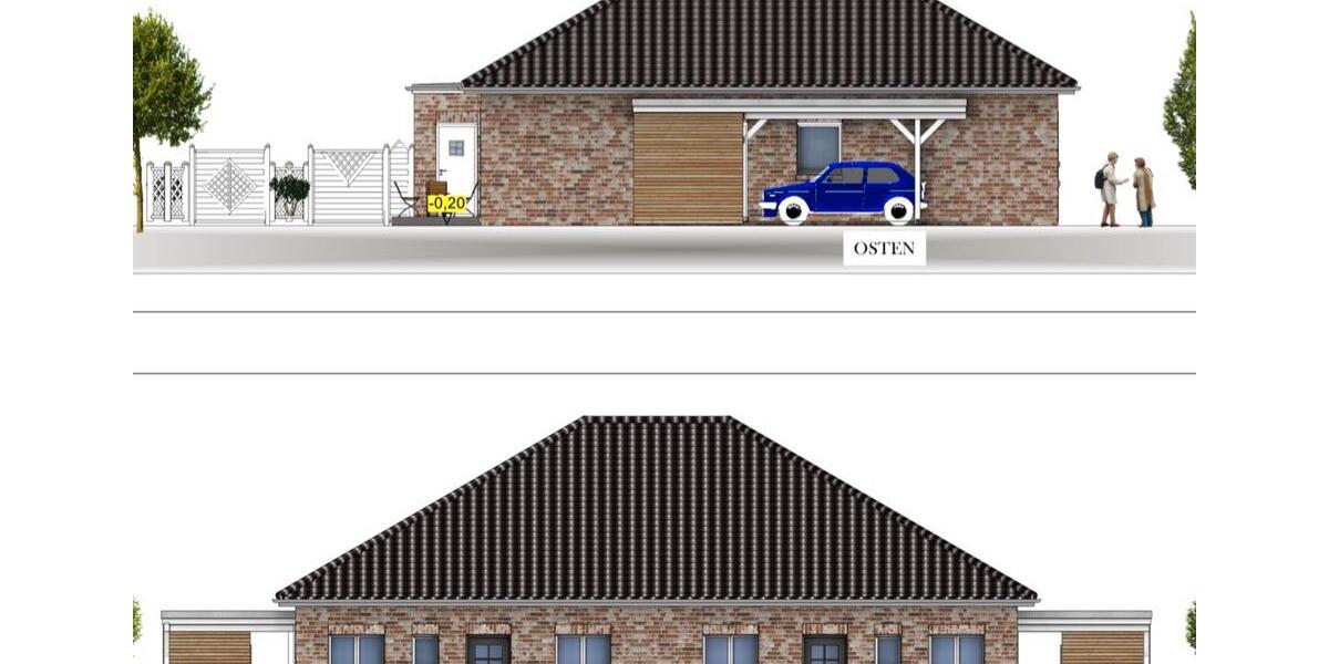 Erdgeschoßwohnung Friesoythe - 3 Zimmer, 86 m&sup2;, 990&euro; | Angebot:24869825