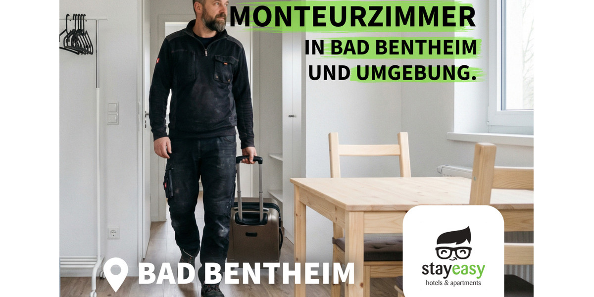 Wohnen auf Zeit Bad Bentheim - 5 Zimmer, 100 m&sup2;, 20&euro; | Angebot:25624262