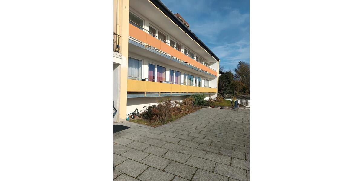 1 Zimmer Apartment mit Balkon 1 zimmer