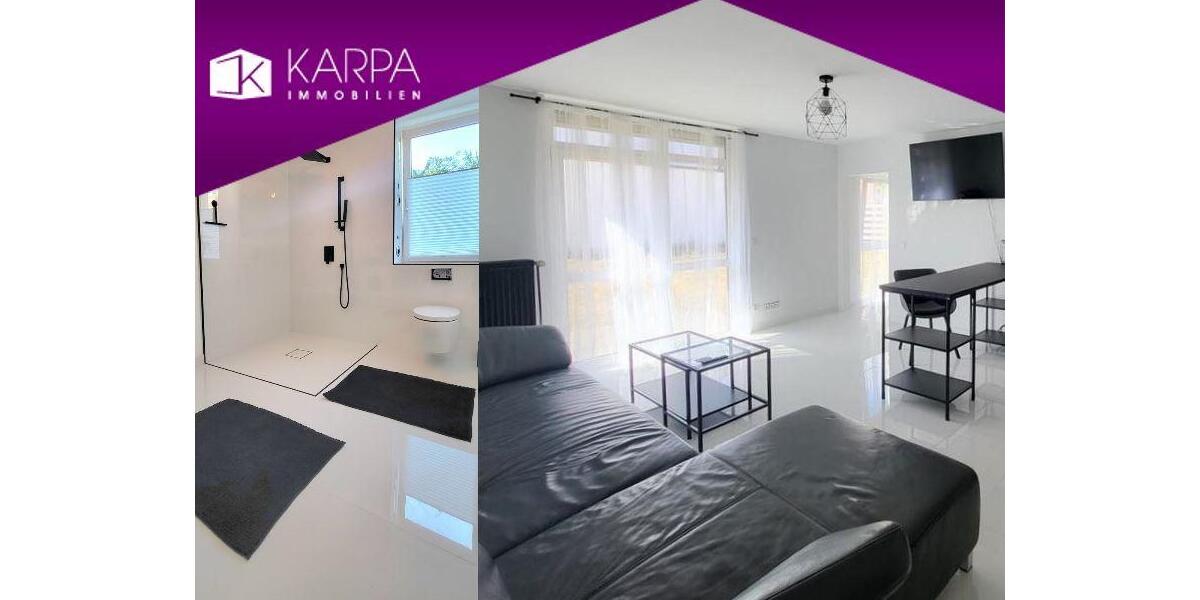 Barrierearme, möblierte Terrassenwohnung am Bahnhof von Oschersleben (Bode) 2 zimmer