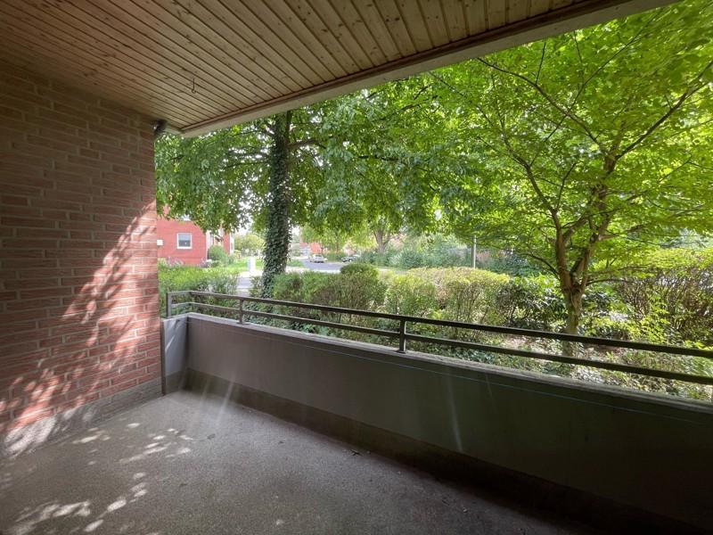 2-Zi.-Wohnung im EG frei! zimmer