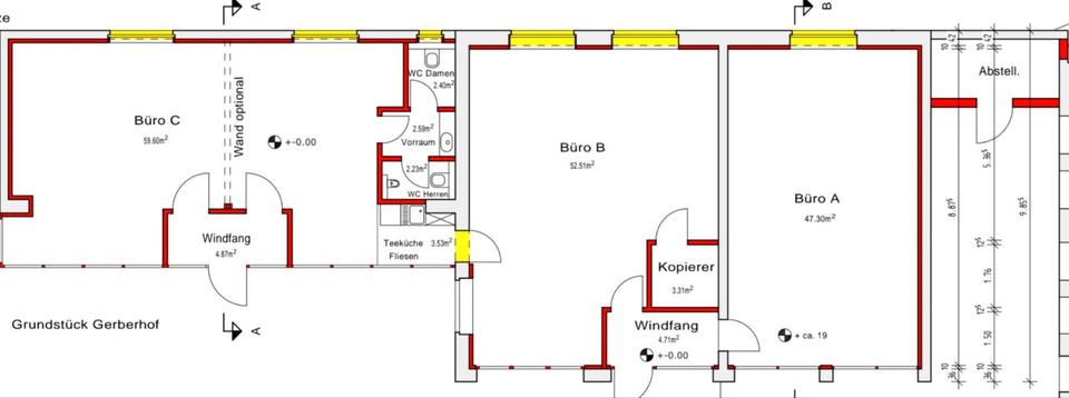 Moderne Bürofläche in ruhiger, zentraler Lage von Stadthagen zimmer