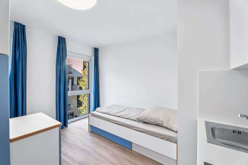 Wohnung zum Mieten in Berlin 740,60 € 18.6 m²
