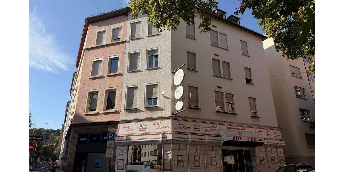 Etagenwohnung Stuttgart West - 3 Zimmer, 83 m&sup2;, 1.250&euro; | Angebot:26143176