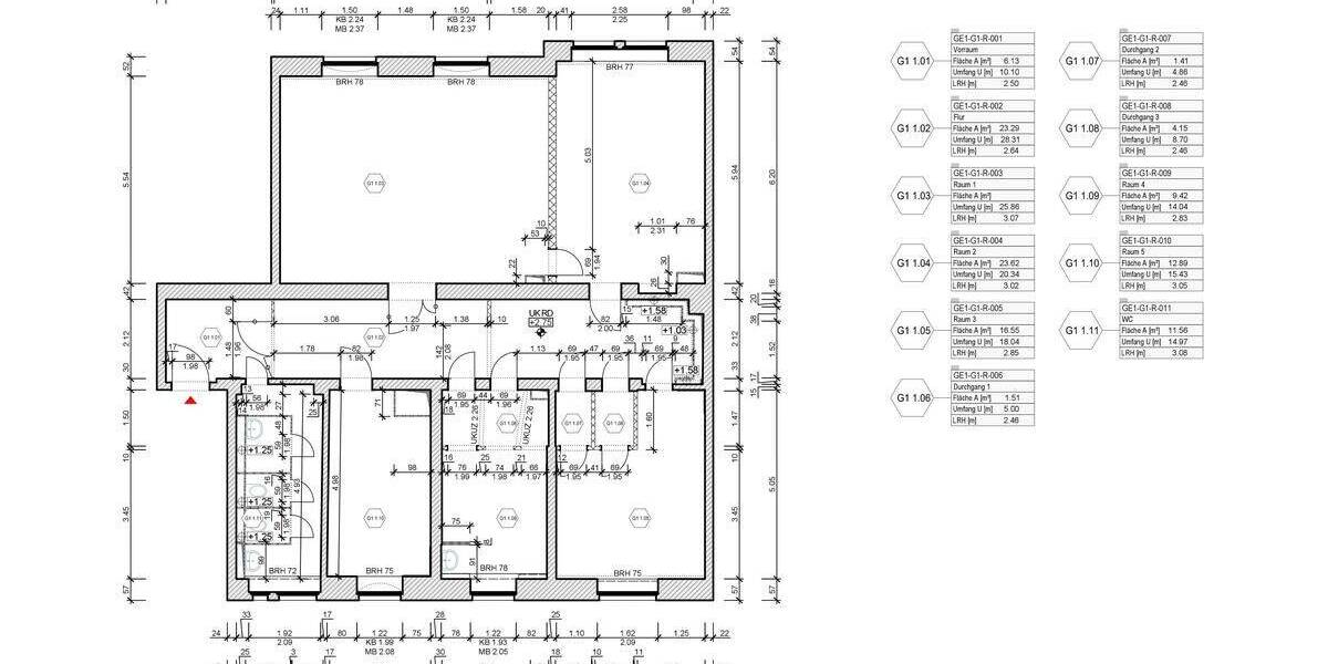 Gewerbeobjekt Chemnitz Lutherviertel - 5 Zimmer, 151 m&sup2;, 1.069&euro; | Angebot:26862835