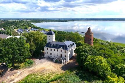 Wohnen im Schloss Pouch - pure Eleganz auf rund 126 m² mit Loggia direkt am großen Goitzsche-See 4 zimmer