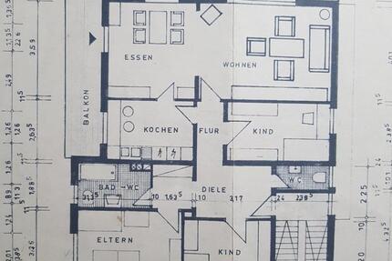 4-5 Zimmerwohnung in Fulda Lehnerz -maximal 4 Personen Haushalt 4 zimmer