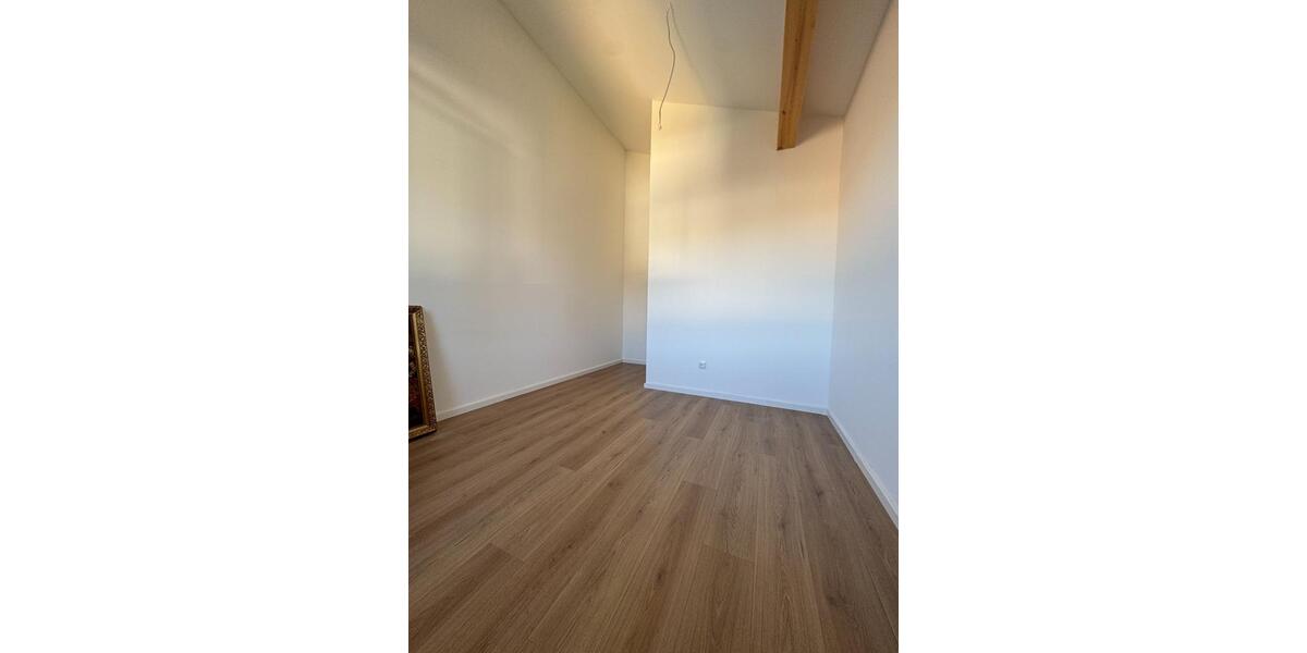 3-Zimmer-Dachgeschosswohnung mit großem Balkon (Neubau) 3 zimmer