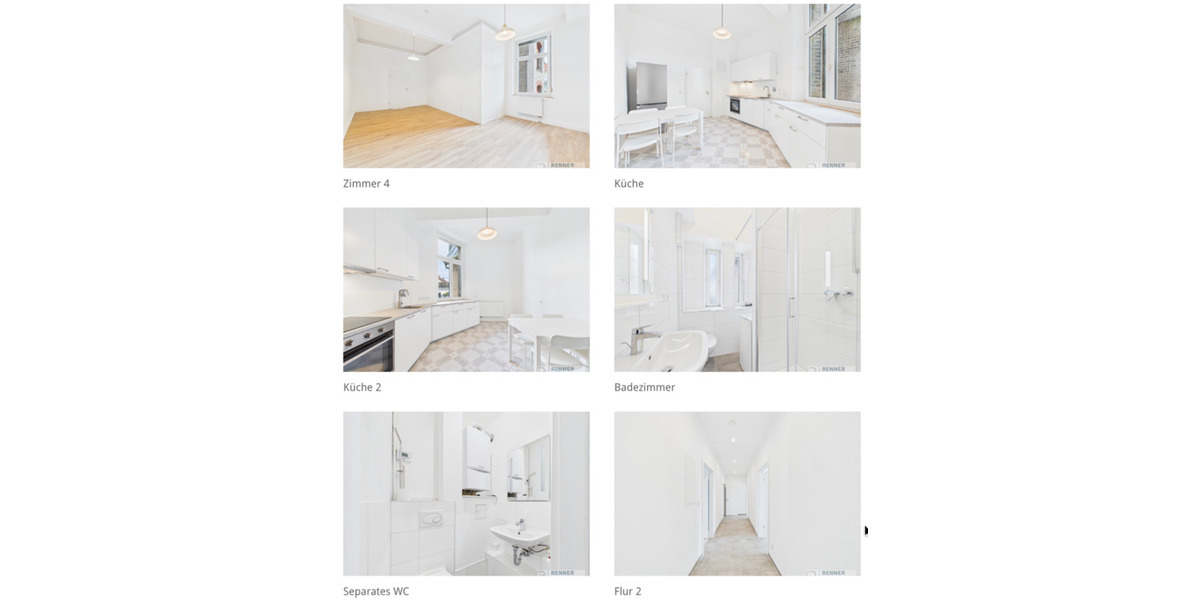 Wohnen auf Zeit Nürnberg Gärten bei Wöhrd - 4 Zimmer, 117 m&sup2;, 550&euro; | Angebot:25227990