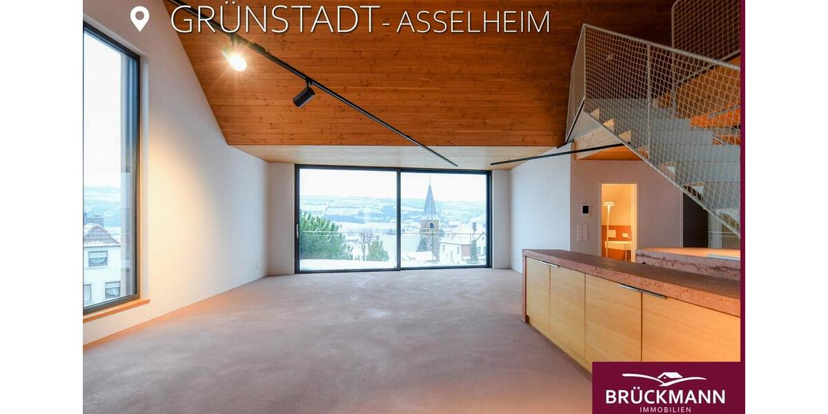 Maisonettenwohnung Grünstadt - 3 Zimmer, 140 m&sup2;, 2.100&euro; | Angebot:24689441