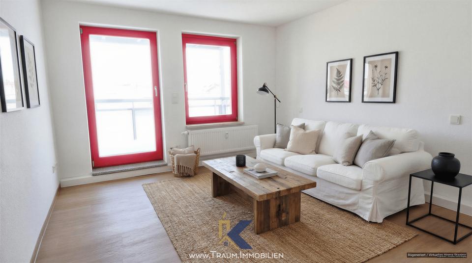 Dachgeschoßwohnung Mühlhausen (Thüringen) - 3 Zimmer, 66 m&sup2;, 426&euro; | Angebot:24976154