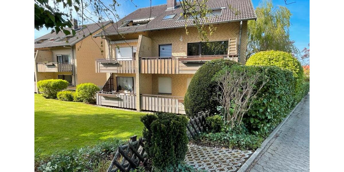Erdgeschoßwohnung Bad Oeynhausen - 3 Zimmer, 69 m&sup2;, 660&euro; | Angebot:25087095