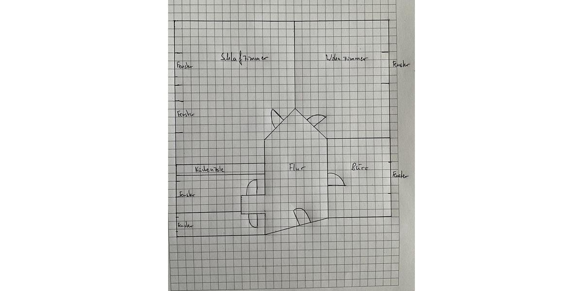 Etagenwohnung Siegen - 3 Zimmer, 58 m&sup2;, 490&euro; | Angebot:26706042