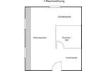 Dachgeschoßwohnung Wandlitz - 1 Zimmer, 35 m&sup2;, 375&euro; | Angebot:25807603