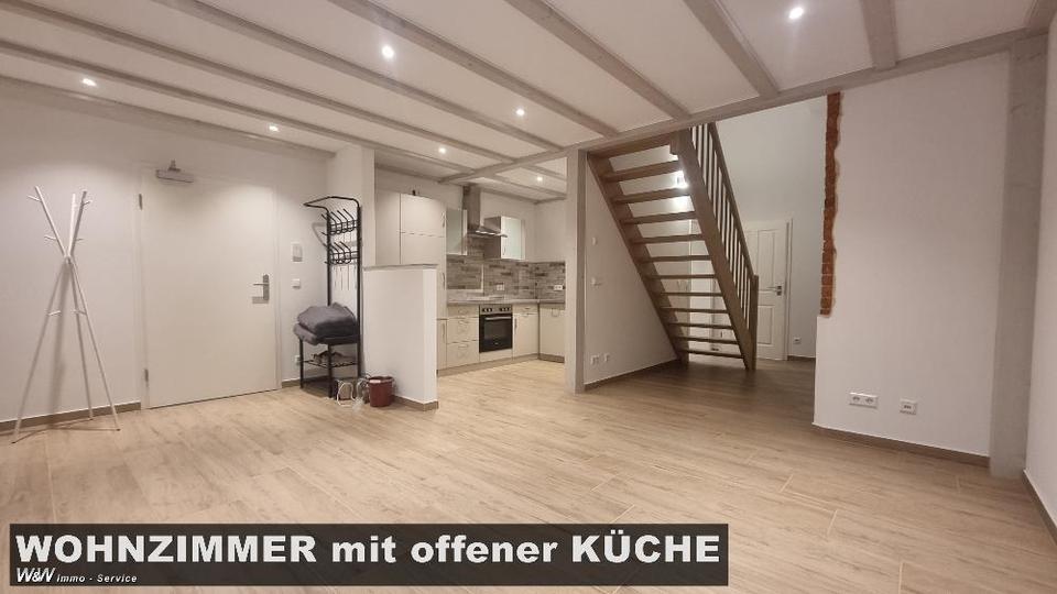 Etagenwohnung Zwickau - 2 Zimmer, 48 m&sup2;, 475&euro; | Angebot:25279869