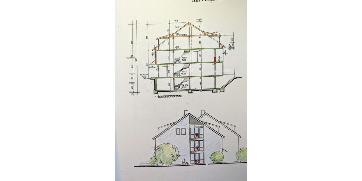 Reihenhaus Heppenheim (Bergstraße) - 6 Zimmer, 155 m&sup2;, 2.200&euro; | Angebot:24897353