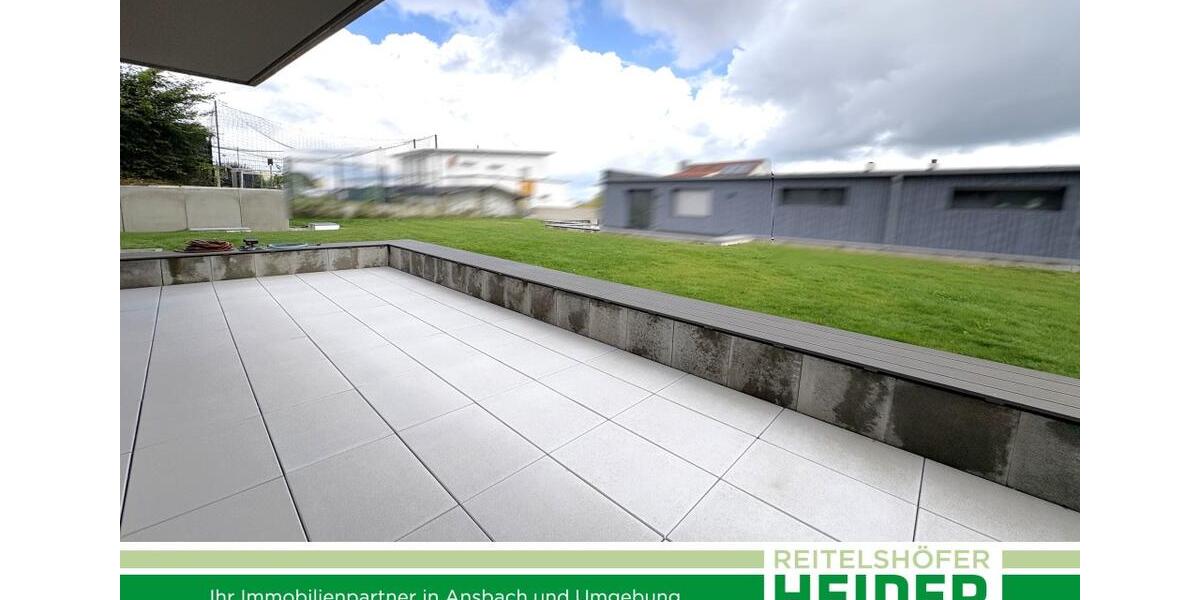 2 Zi. EG-Wohnung im südlichen Stadtgebiet - Erstbezug 2 zimmer