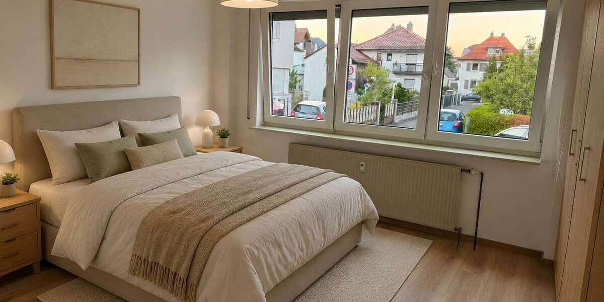 Etagenwohnung Heppenheim Unter-Hambach - 2 Zimmer, 80 m&sup2;, 900&euro; | Angebot:27287895