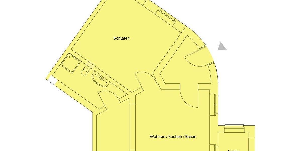 Erdgeschoßwohnung Sellin - 2 Zimmer, 65 m&sup2;, 1.430&euro; | Angebot:26278023