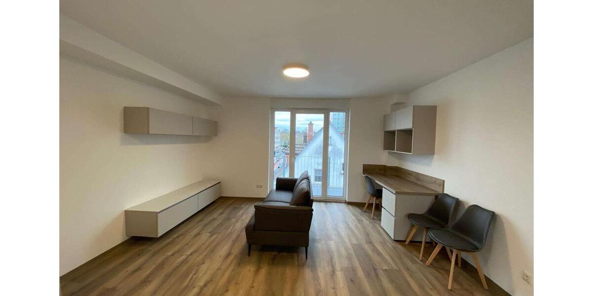 Etagenwohnung Darmstadt - 1.5 Zimmer, 52 m&sup2;, 1.080&euro; | Angebot:26372965