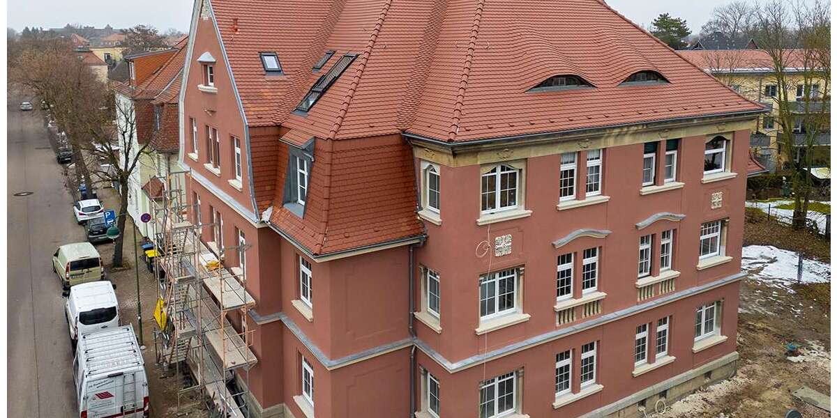 Etagenwohnung Leipzig Miltitz - 4 Zimmer, 127 m&sup2;, 1.910&euro; | Angebot:25275638