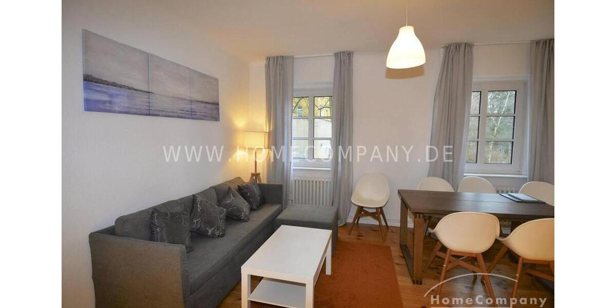 Wohnen auf Zeit Berlin Charlottenburg-Wilmersdorf - 3 Zimmer, 78 m&sup2;, 1.390&euro; | Angebot:26145100