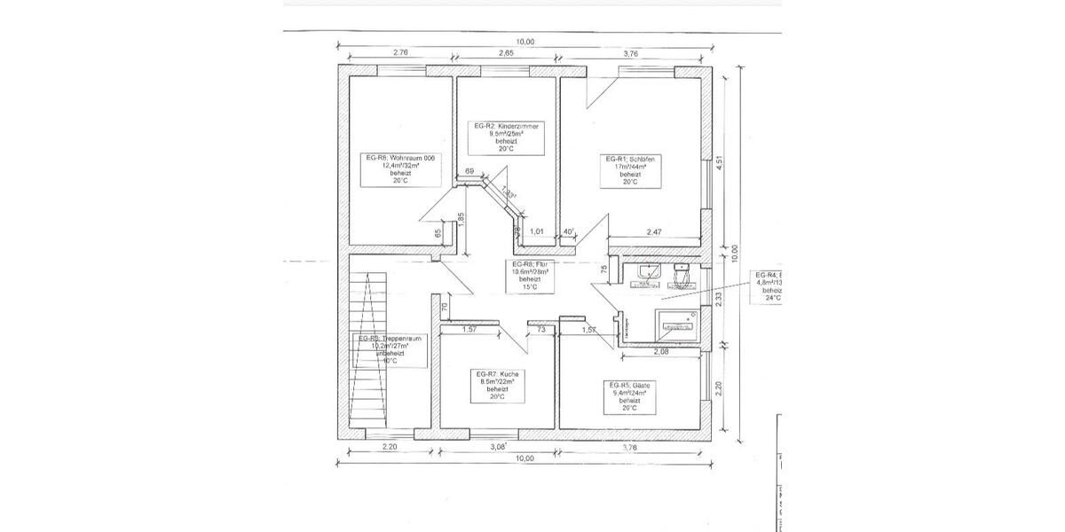 Etagenwohnung Bad Sachsa - 4 Zimmer, 72 m&sup2;, 570&euro; | Angebot:26227808