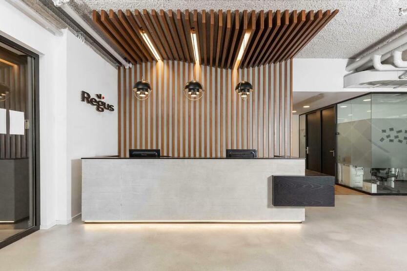Virtuelles Büro in Regus Campus Park