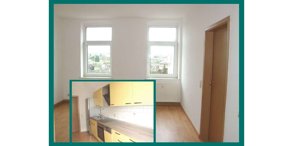 Etagenwohnung Glauchau - 2 Zimmer, 41 m&sup2;, 253&euro; | Angebot:26800171