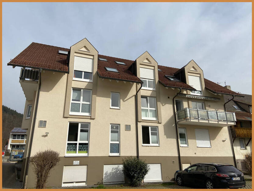 Schöne 3-Zimmer-Maisonette-Wohnung ab 1. September 25 in Lahr-Kuhbach zu vermieten