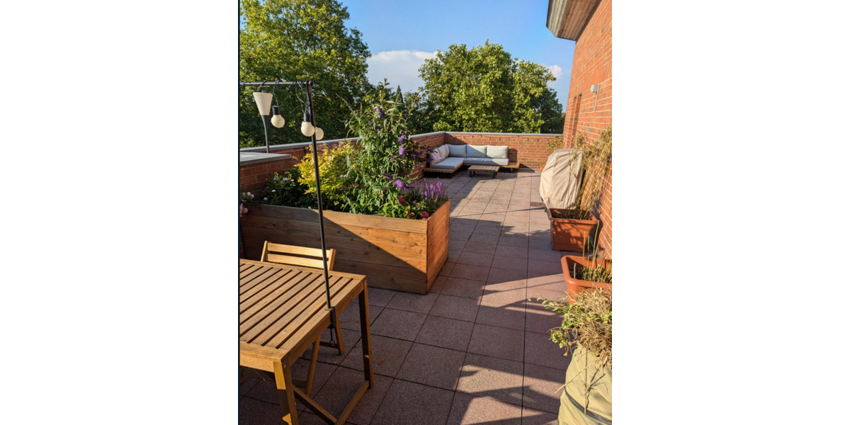 Dachgeschoßwohnung Osnabrück Wüste - 2 Zimmer, 106 m&sup2;, 1.060&euro; | Angebot:25080318