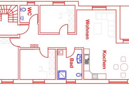 Wohnung Freystadt - 4 Zimmer, 102 m&sup2;, 1.120&euro; | Angebot:26045132