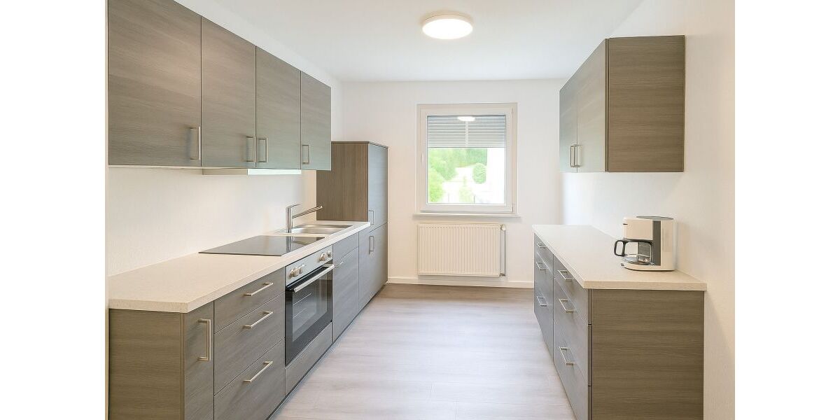 Lichtdurchflutete 3-Zimmer-Wohnung mit 2 Balkonen in Wolfenbüttel Linden - frisch saniert! 2 zimmer