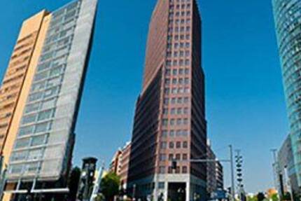 Flexible luxuriöse Büroräume und Coworking im P1 am Potsdamer Platz - All-in-Miete