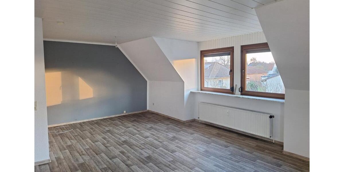 3-Raum-Wohnung mit EBK und Gartenmitbenutzung in Cramme 3 zimmer