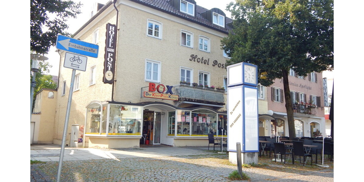 Einzelhandelsfläche zur Vermietung in Freilassing – Ihr neuer Standort für Erfolg! zimmer