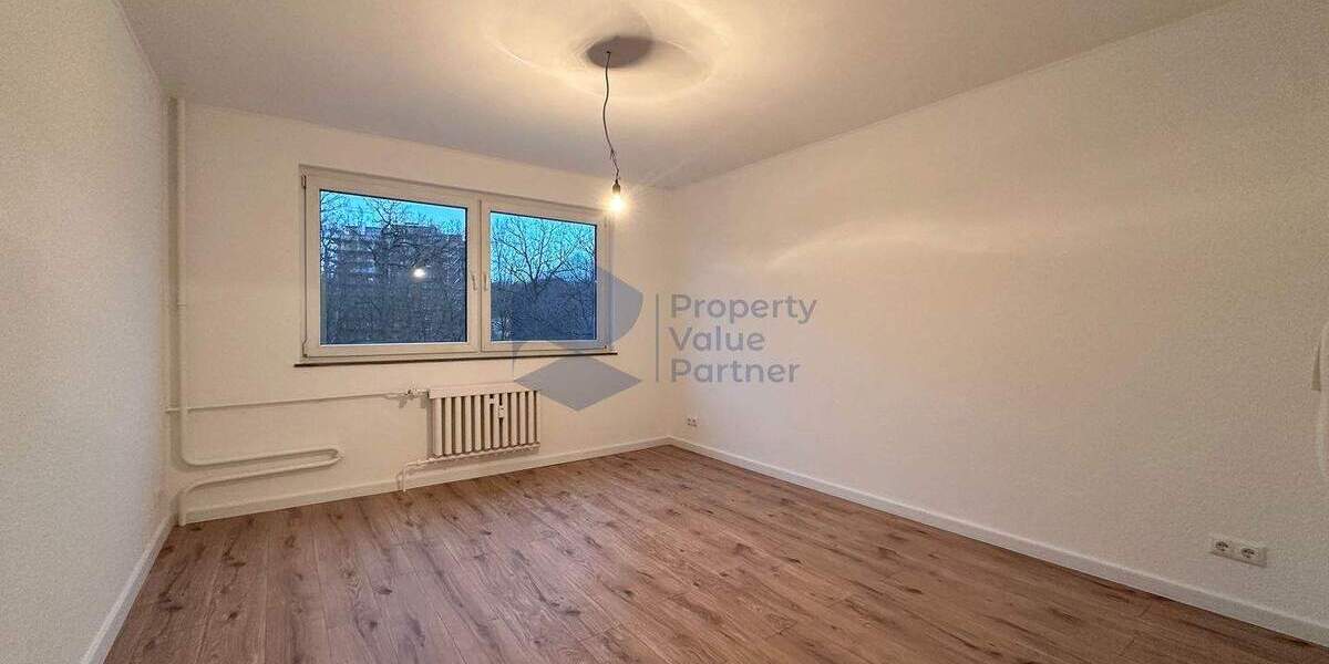 Etagenwohnung Wolfsburg Rabenberg - 2 Zimmer, 59 m&sup2;, 506&euro; | Angebot:25815937