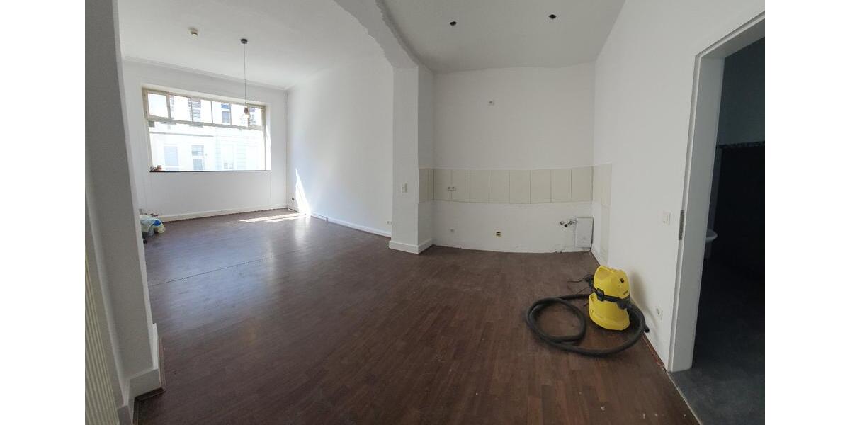 Etagenwohnung Krefeld - 1 Zimmer, 33 m&sup2;, 360&euro; | Angebot:26066386