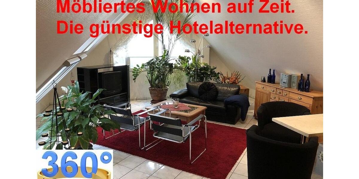 Dachgeschoßwohnung Mülheim an der Ruhr Mellinghofen - 2.5 Zimmer, 50 m&sup2;, 749&euro; | Angebot:23745939